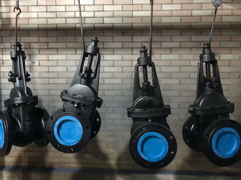 订单XU074完工_美标闸阀125lb明杆黄铜密封_325套顺利下线、整装待发！